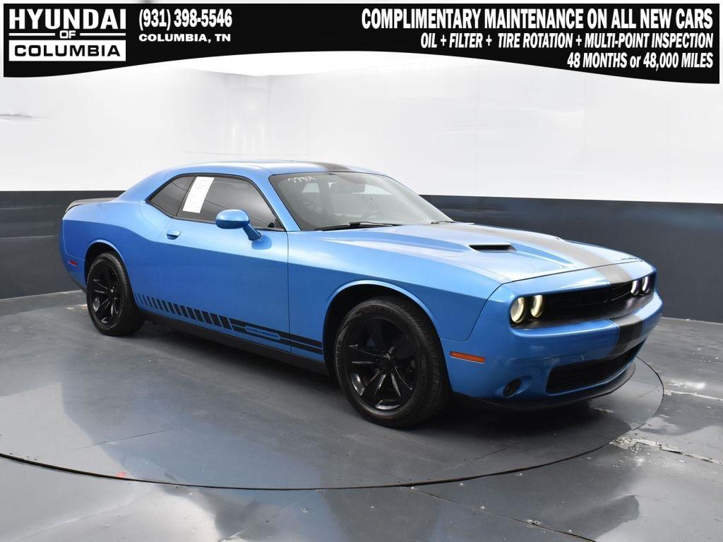 used 2019 Dodge Challenger car, priced at $16,020