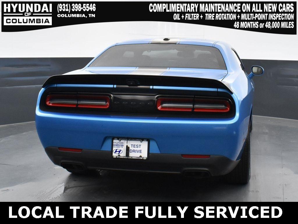 used 2019 Dodge Challenger car, priced at $16,020