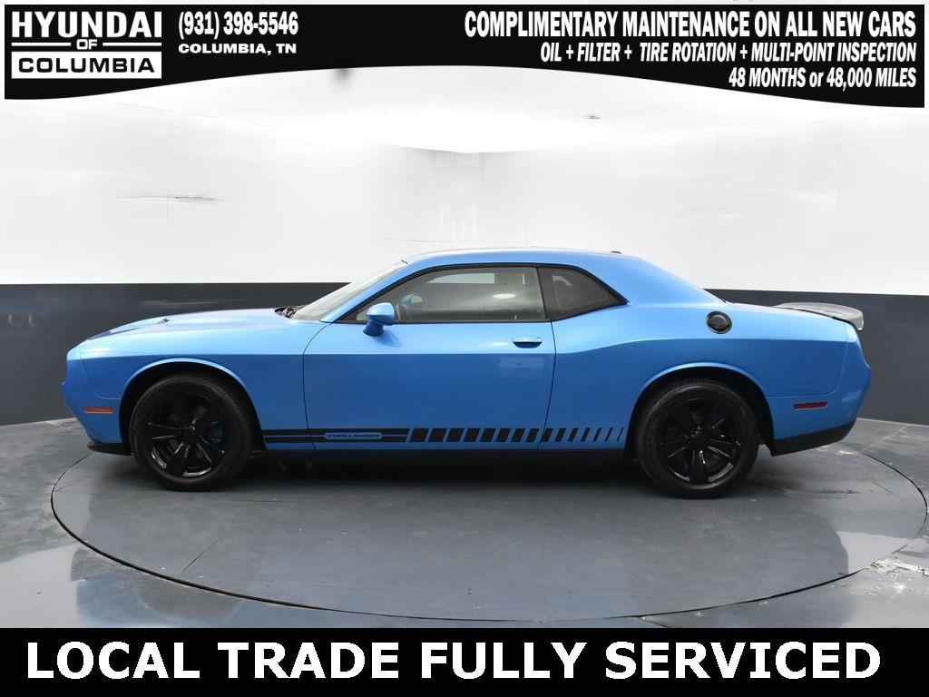 used 2019 Dodge Challenger car, priced at $16,020