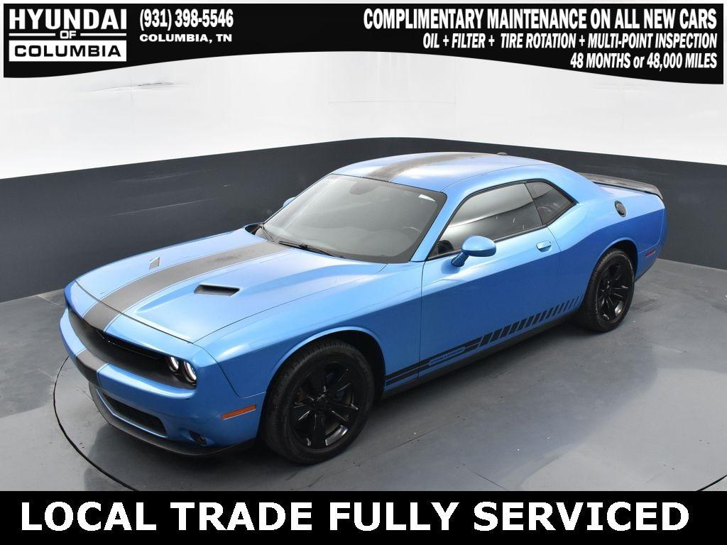 used 2019 Dodge Challenger car, priced at $16,020