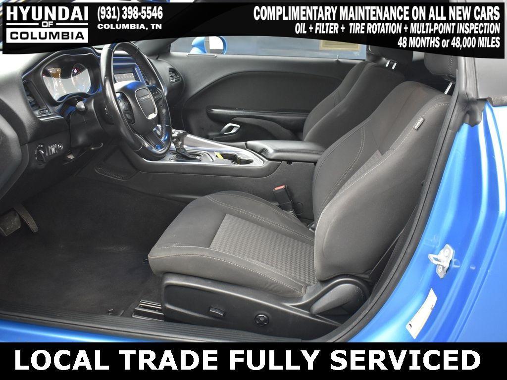 used 2019 Dodge Challenger car, priced at $16,020