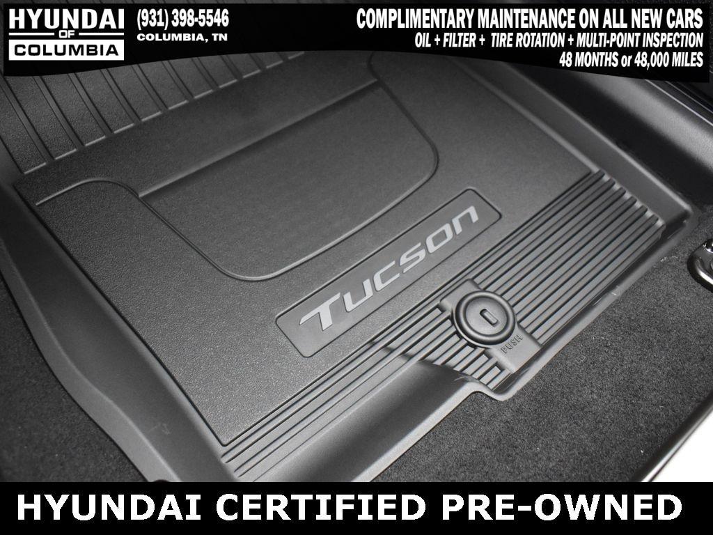 used 2025 Hyundai Tucson car, priced at $30,297