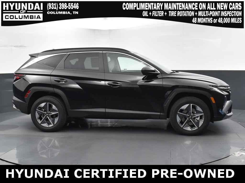 used 2025 Hyundai Tucson car, priced at $30,297