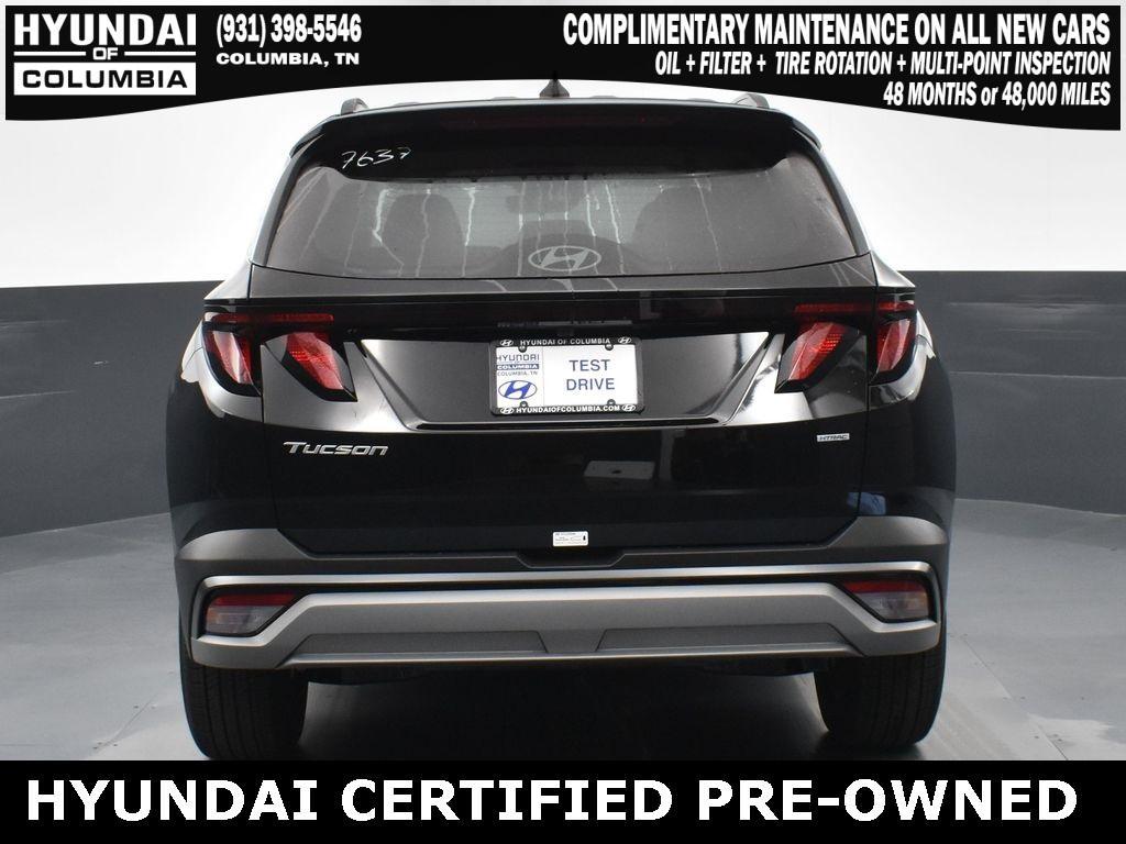 used 2025 Hyundai Tucson car, priced at $30,297