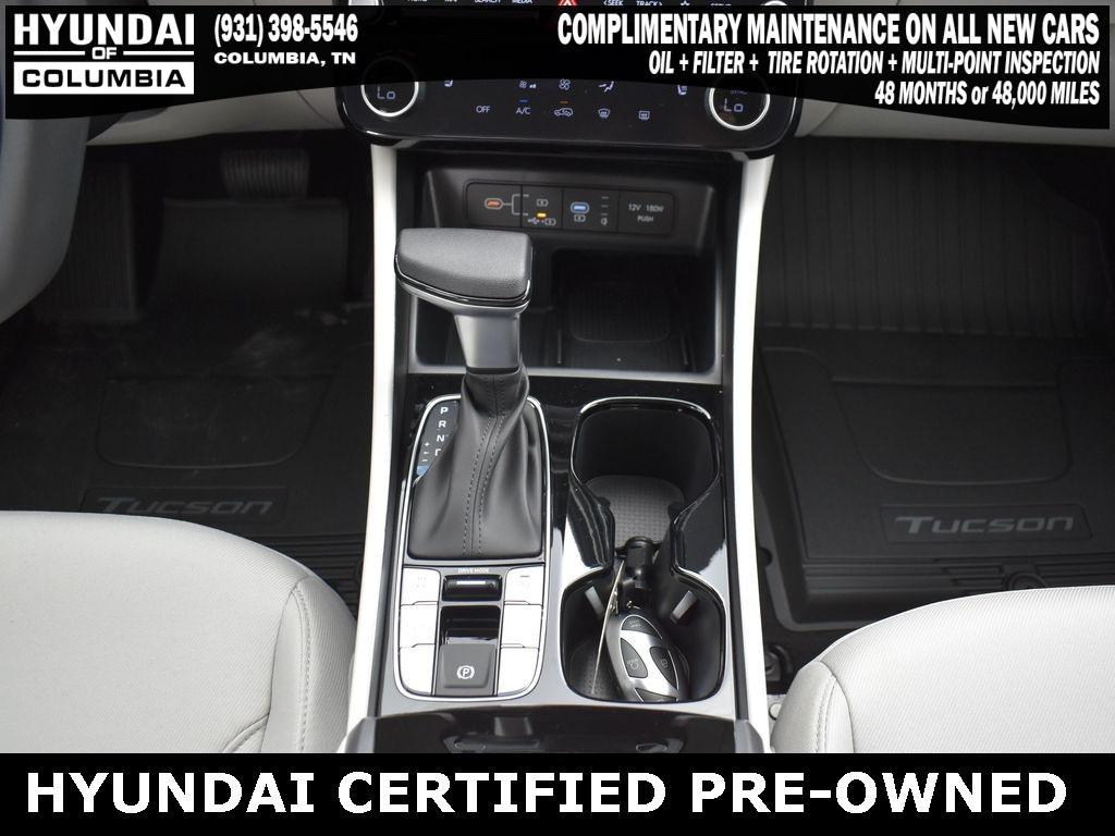 used 2025 Hyundai Tucson car, priced at $30,297