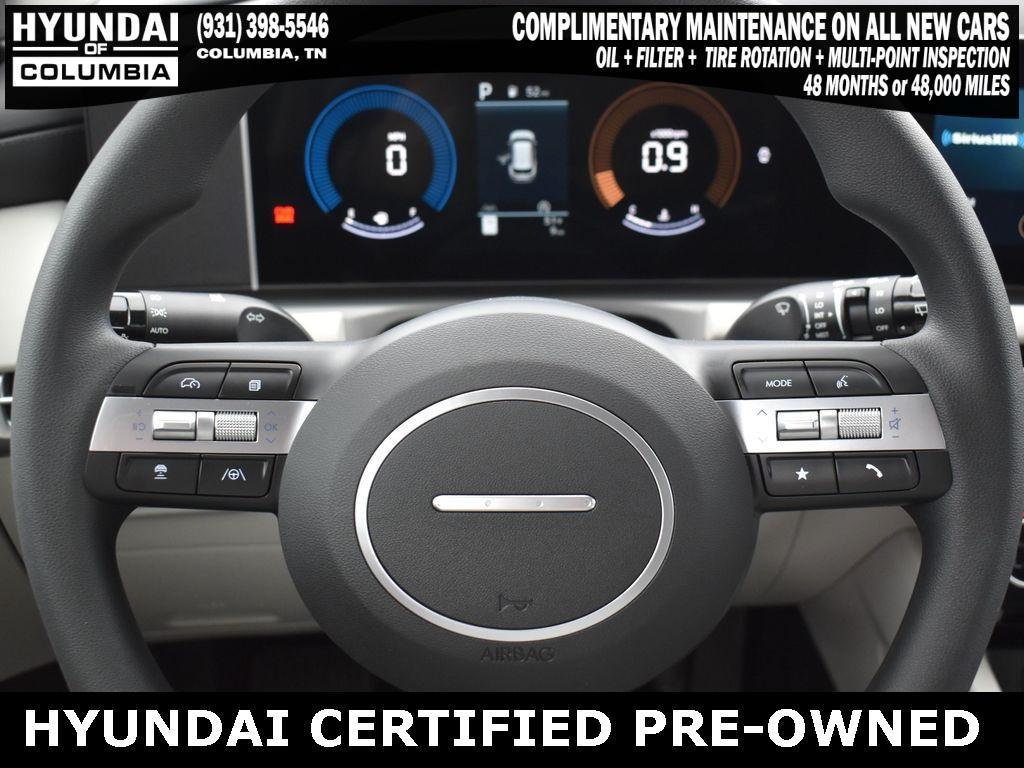 used 2025 Hyundai Tucson car, priced at $30,297