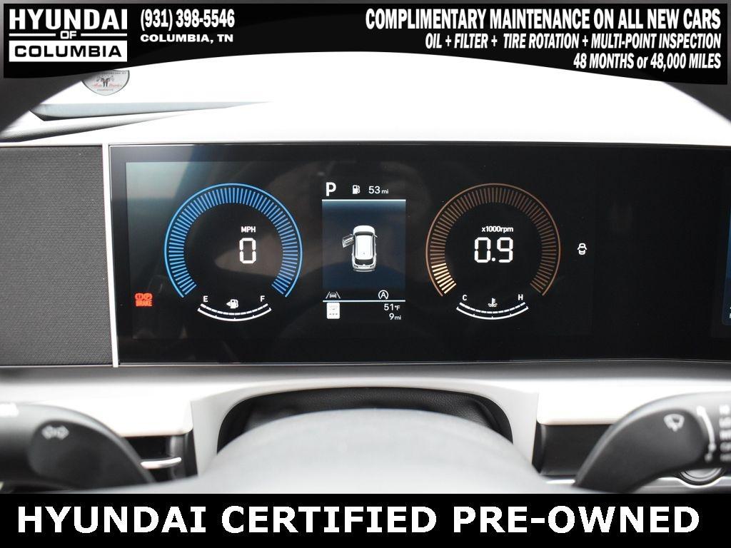 used 2025 Hyundai Tucson car, priced at $30,297