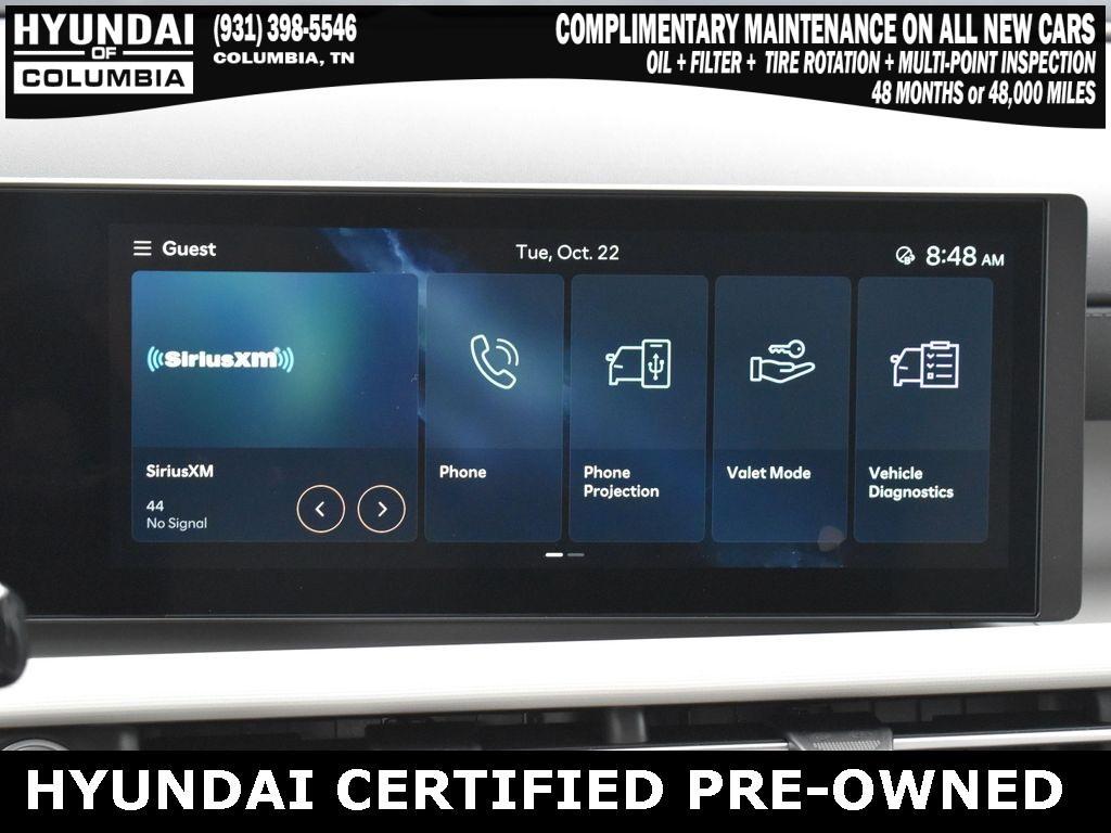 used 2025 Hyundai Tucson car, priced at $30,297