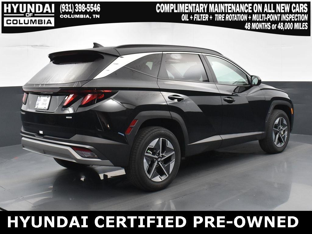 used 2025 Hyundai Tucson car, priced at $30,297