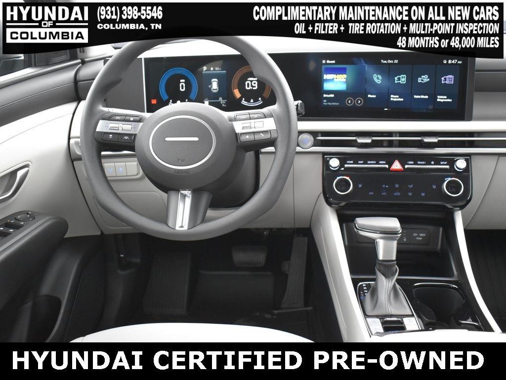 used 2025 Hyundai Tucson car, priced at $30,297
