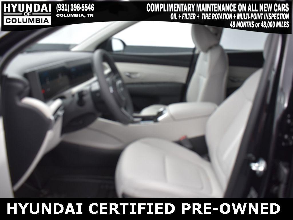 used 2025 Hyundai Tucson car, priced at $30,297
