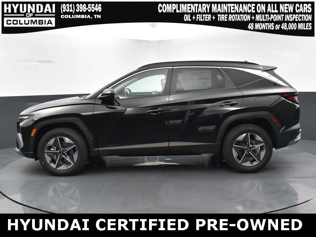 used 2025 Hyundai Tucson car, priced at $30,297