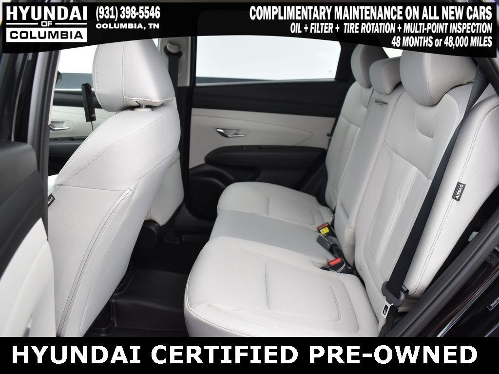 used 2025 Hyundai Tucson car, priced at $30,297