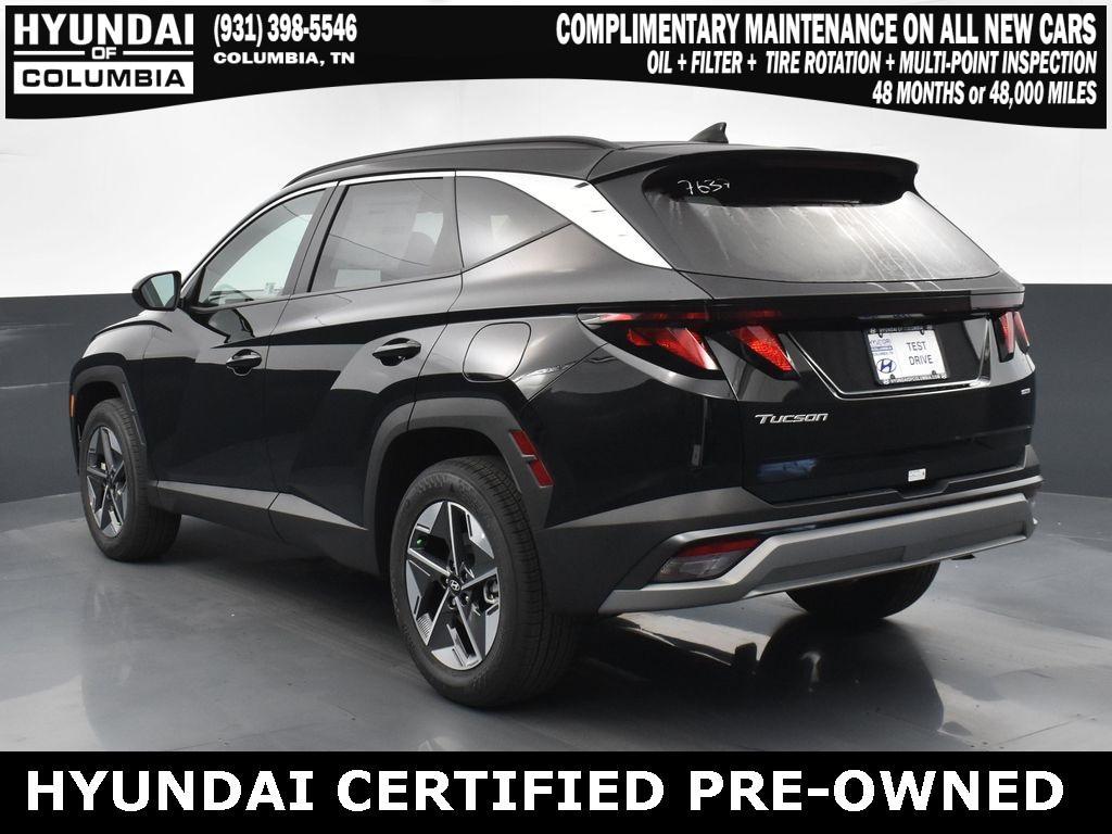 used 2025 Hyundai Tucson car, priced at $30,297