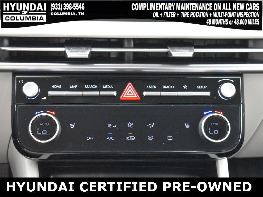 used 2025 Hyundai Tucson car, priced at $30,297