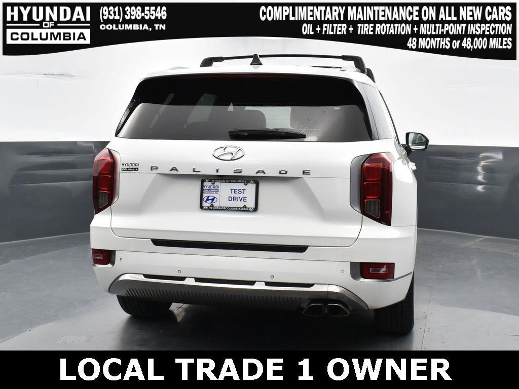 used 2022 Hyundai Palisade car, priced at $31,003
