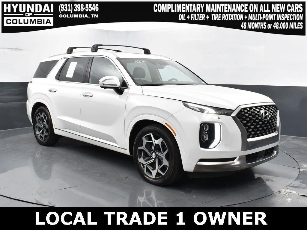 used 2022 Hyundai Palisade car, priced at $31,003