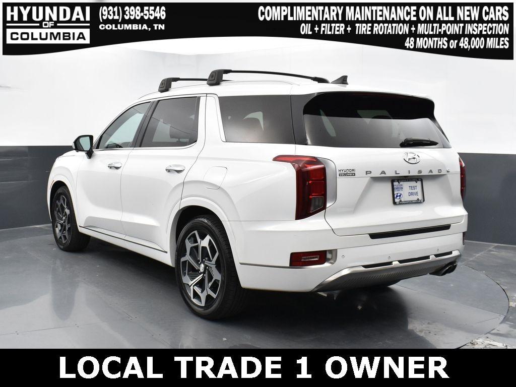 used 2022 Hyundai Palisade car, priced at $31,003