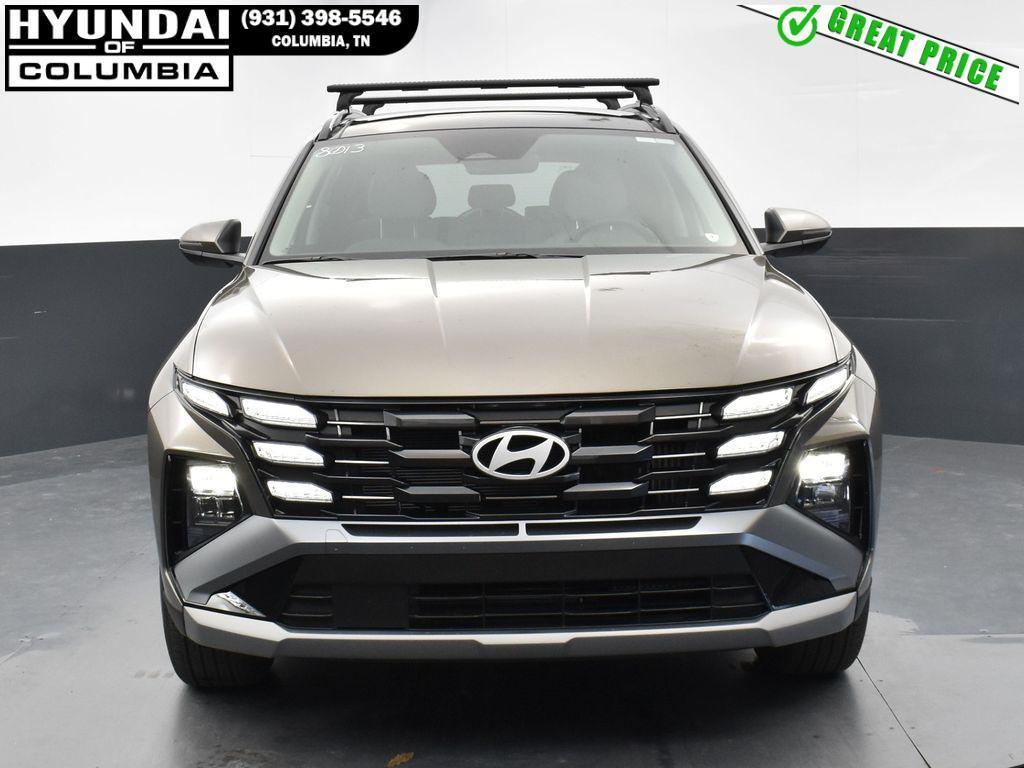 new 2025 Hyundai Tucson Hybrid car, priced at $37,115