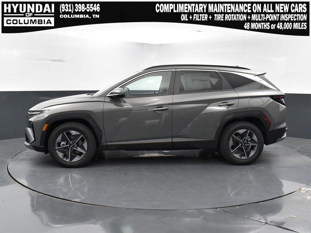 new 2025 Hyundai Tucson car, priced at $32,553