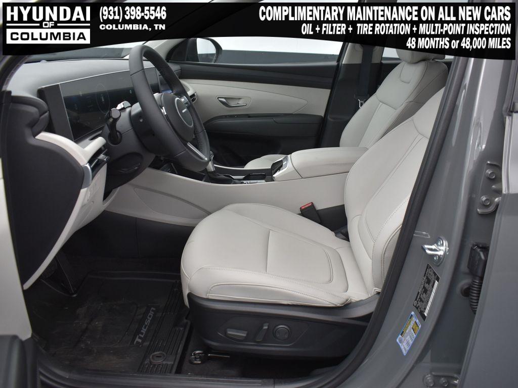 new 2025 Hyundai Tucson car, priced at $32,553