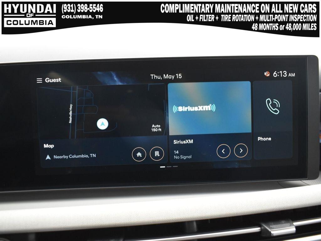 new 2025 Hyundai Tucson car, priced at $32,553
