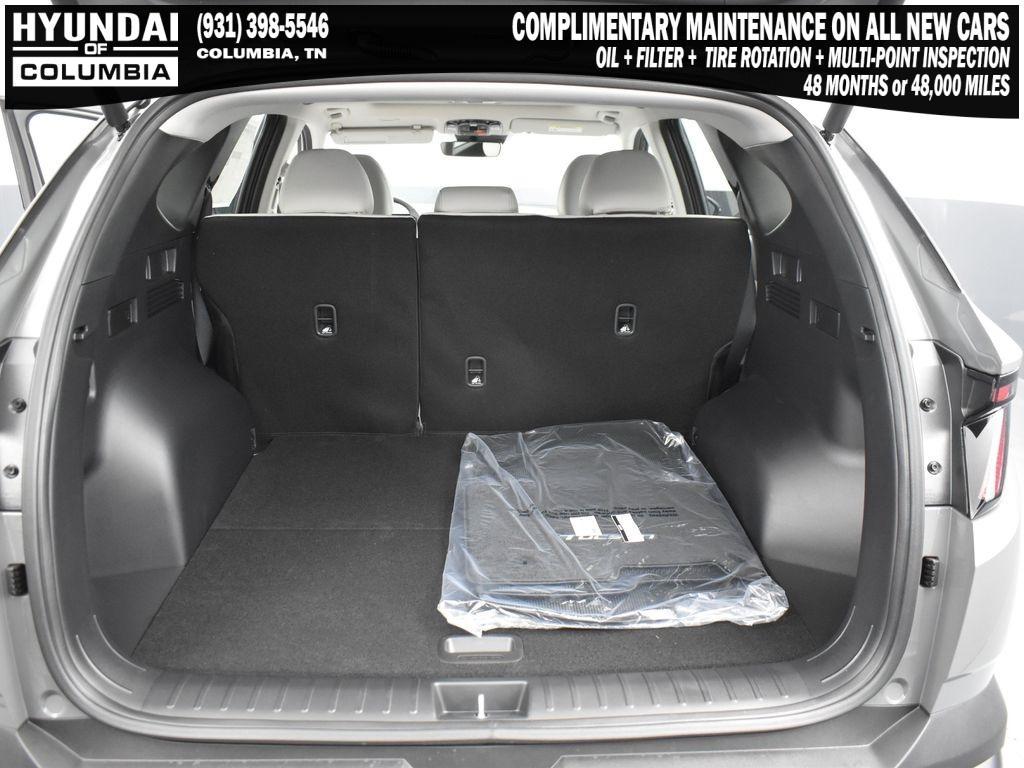 new 2025 Hyundai Tucson car, priced at $32,553