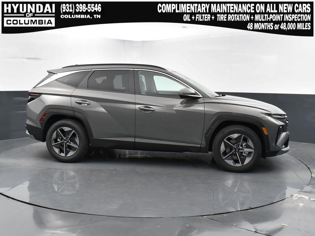 new 2025 Hyundai Tucson car, priced at $32,553