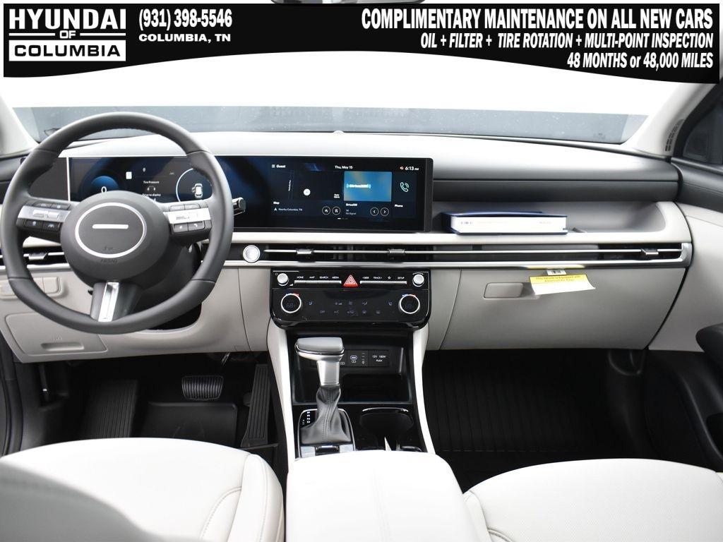 new 2025 Hyundai Tucson car, priced at $32,553