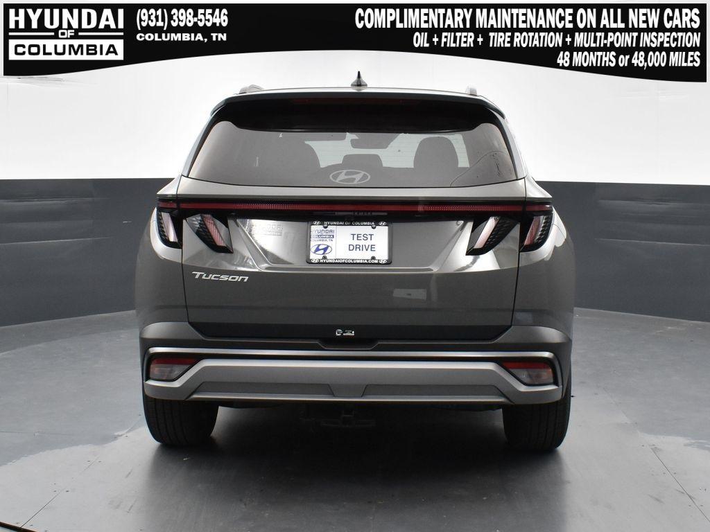 new 2025 Hyundai Tucson car, priced at $32,553