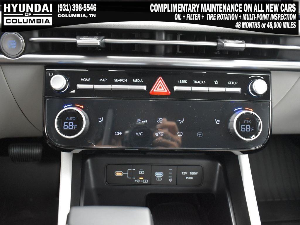 new 2025 Hyundai Tucson car, priced at $32,553