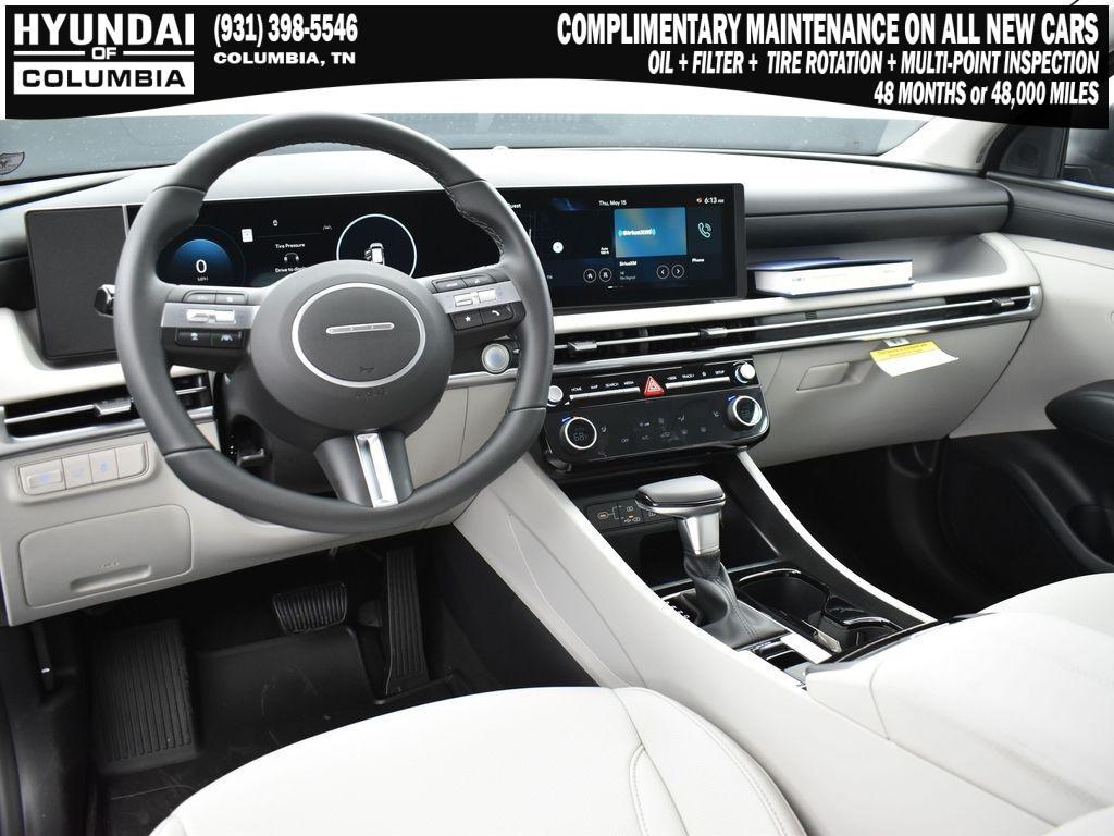 new 2025 Hyundai Tucson car, priced at $32,553