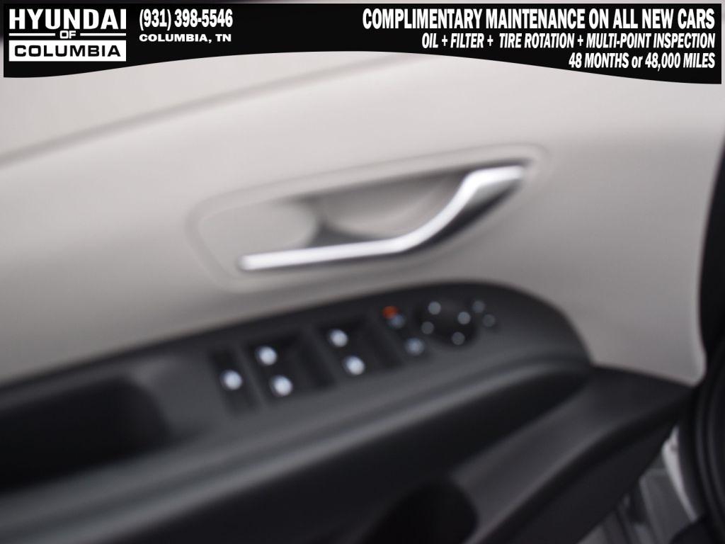 new 2025 Hyundai Tucson car, priced at $32,553