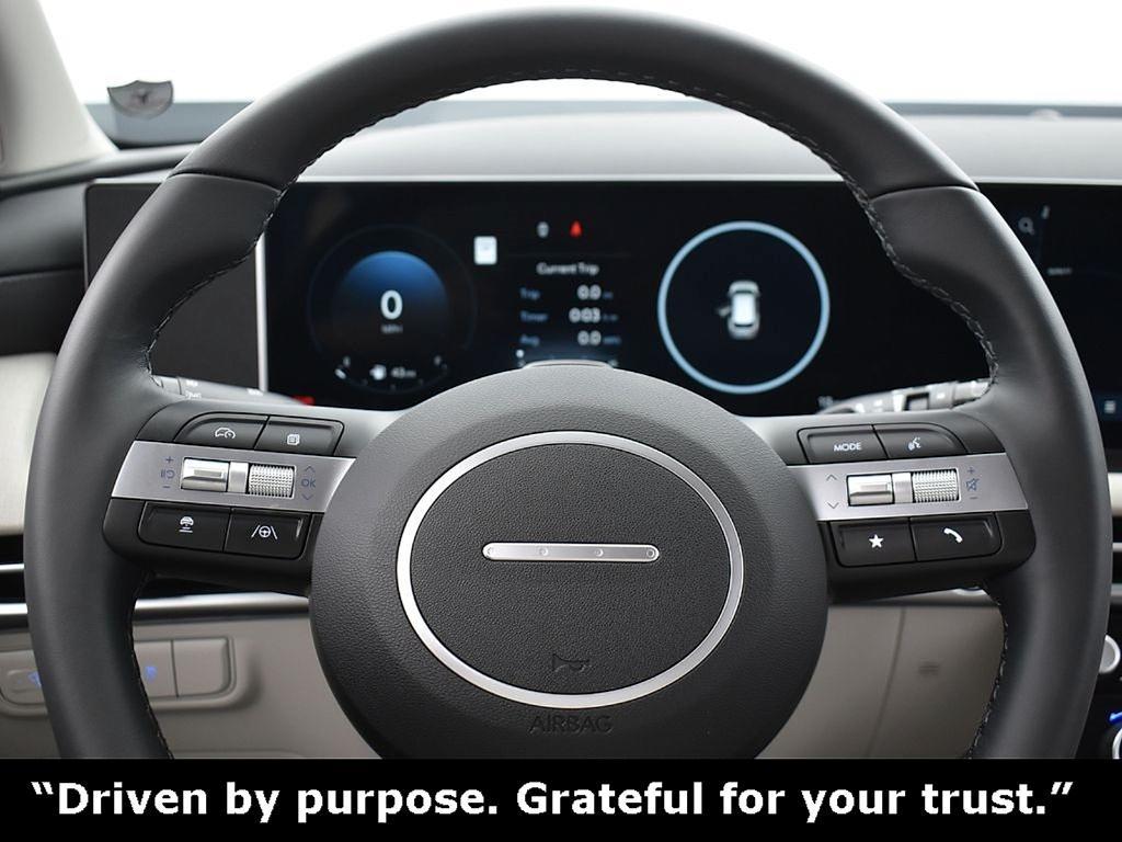 used 2025 Hyundai Tucson car, priced at $25,427