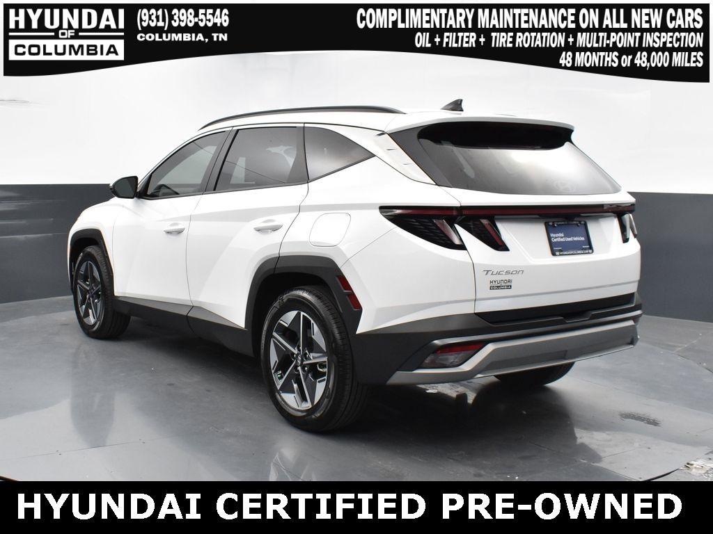 used 2025 Hyundai Tucson car, priced at $29,997