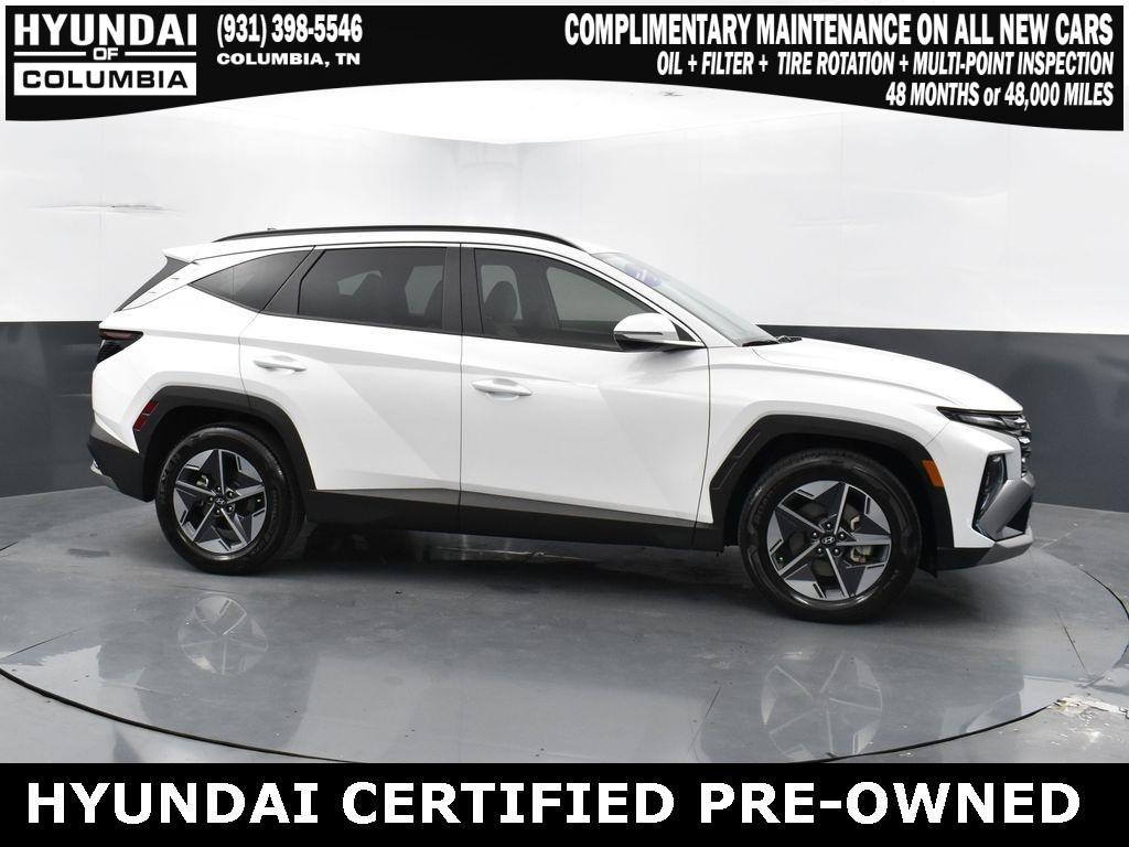 used 2025 Hyundai Tucson car, priced at $29,997
