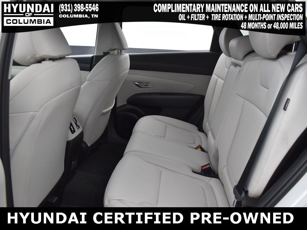 used 2025 Hyundai Tucson car, priced at $29,997