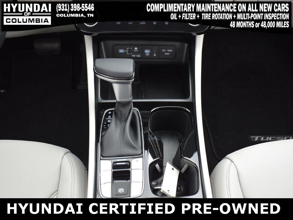 used 2025 Hyundai Tucson car, priced at $29,997