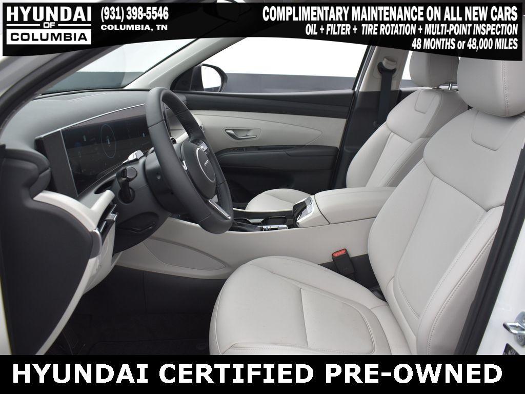 used 2025 Hyundai Tucson car, priced at $29,997
