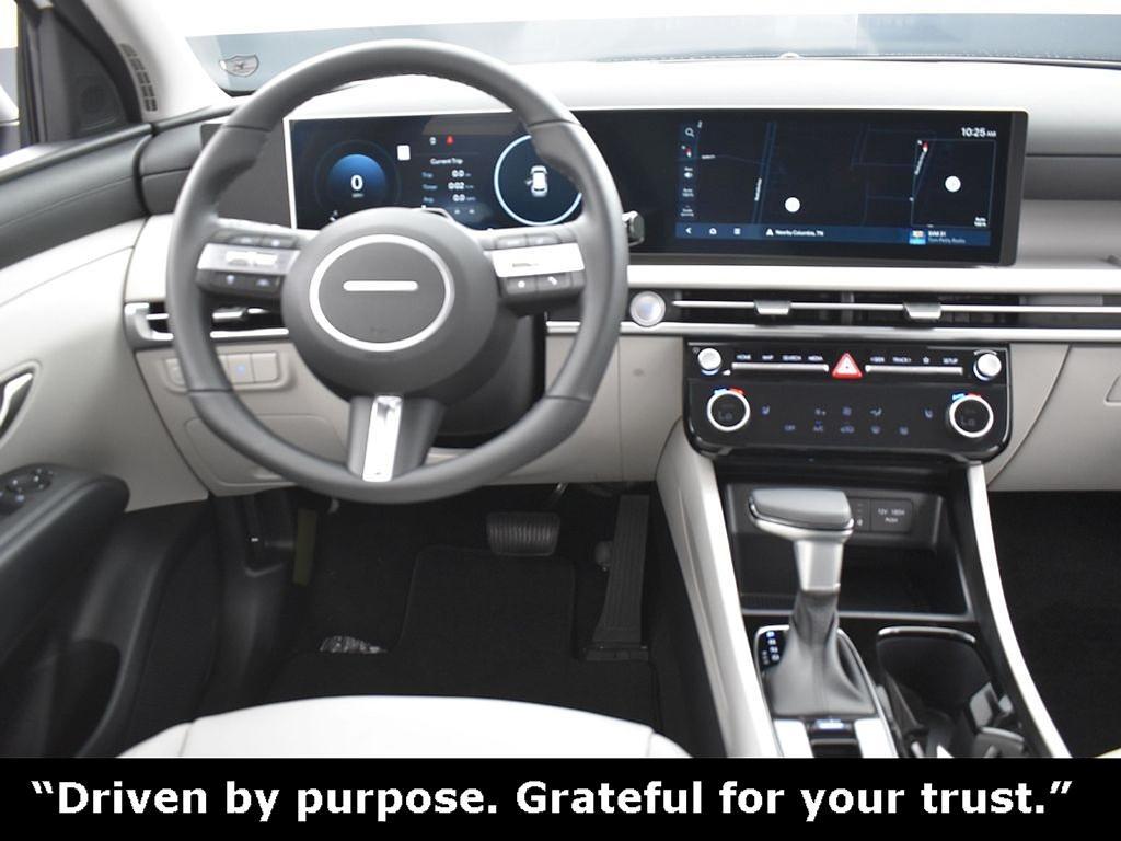 used 2025 Hyundai Tucson car, priced at $25,427