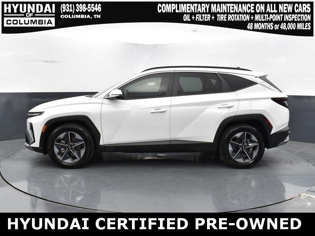 used 2025 Hyundai Tucson car, priced at $29,997