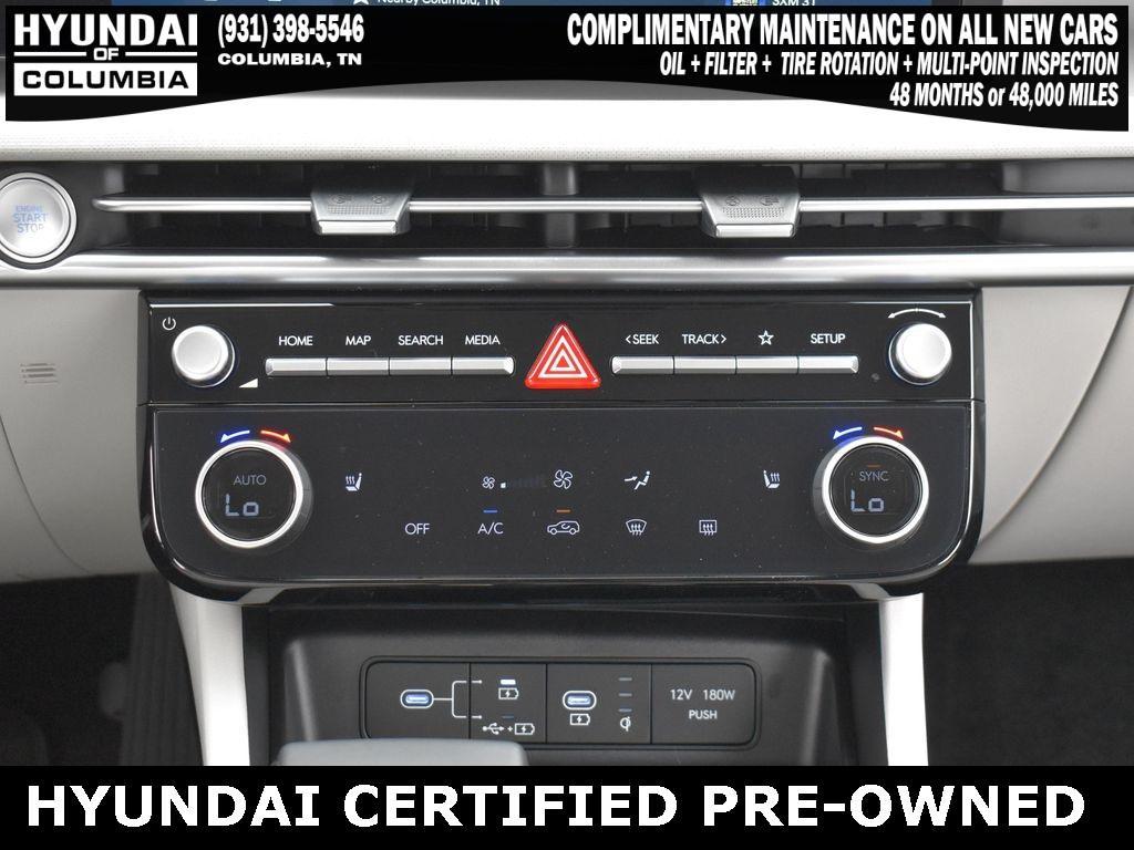 used 2025 Hyundai Tucson car, priced at $29,997