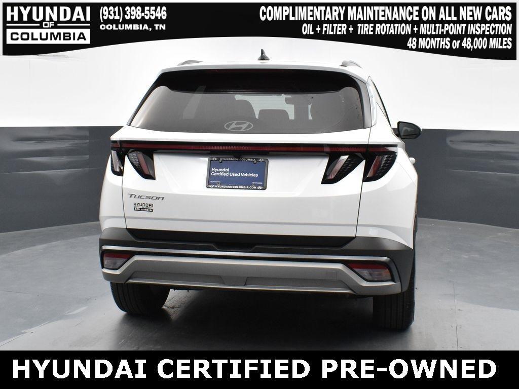 used 2025 Hyundai Tucson car, priced at $29,997