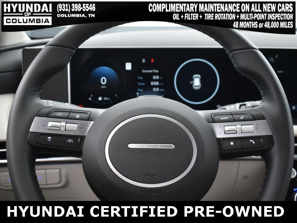 used 2025 Hyundai Tucson car, priced at $29,997