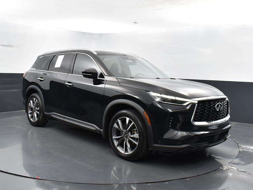 used 2023 INFINITI QX60 car, priced at $27,355