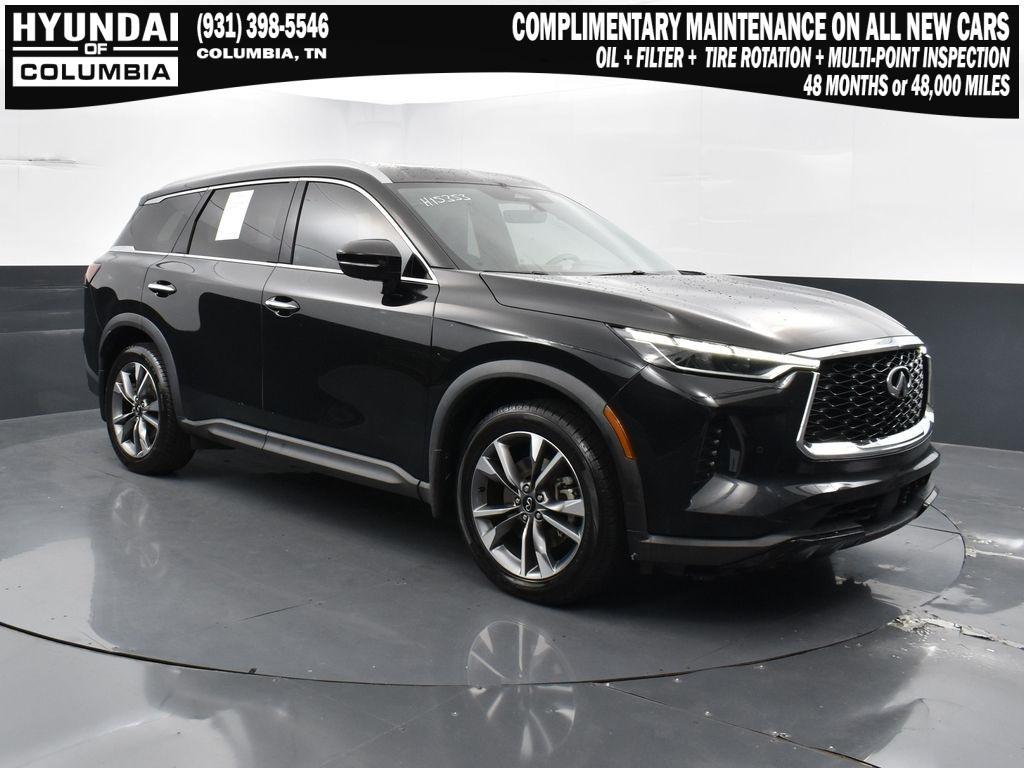 used 2023 INFINITI QX60 car, priced at $39,997