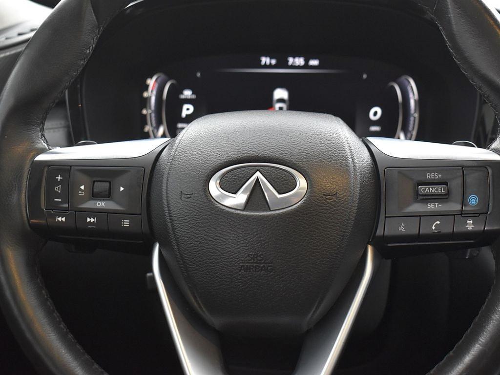 used 2023 INFINITI QX60 car, priced at $27,355