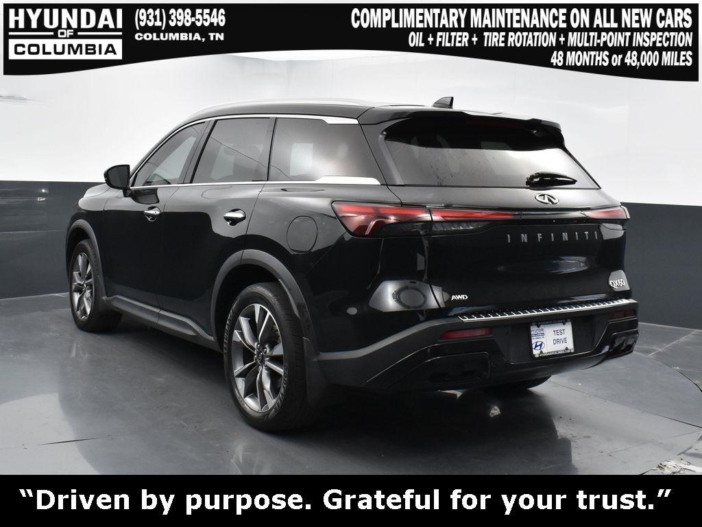 used 2023 INFINITI QX60 car, priced at $31,959
