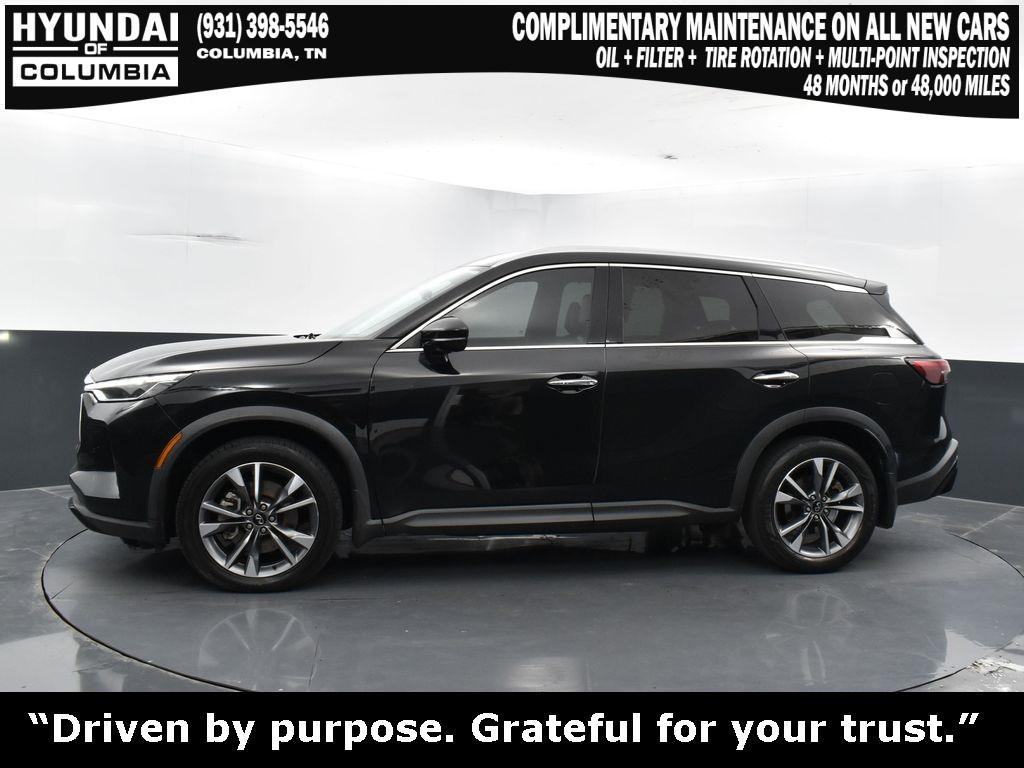 used 2023 INFINITI QX60 car, priced at $31,959