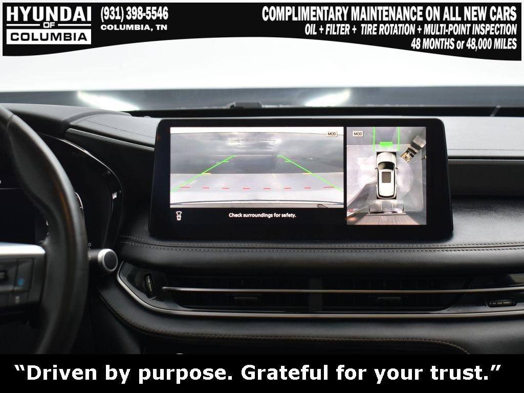used 2023 INFINITI QX60 car, priced at $31,959